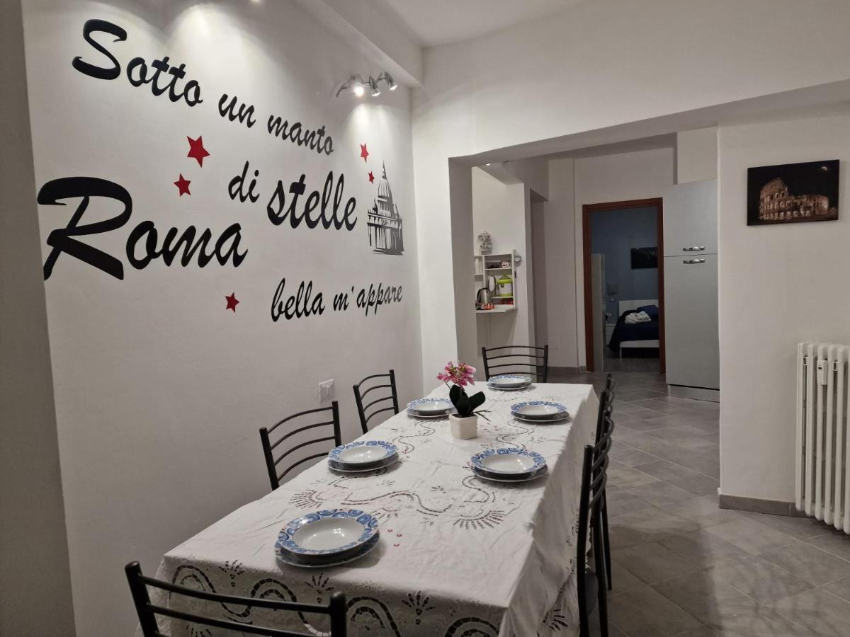 Saint Peter Vatican City Confortable Apartament Stellasia Casa Vacanza Rome Extérieur photo