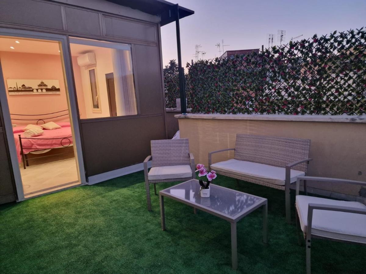 Saint Peter Vatican City Confortable Apartament Stellasia Casa Vacanza Rome Extérieur photo