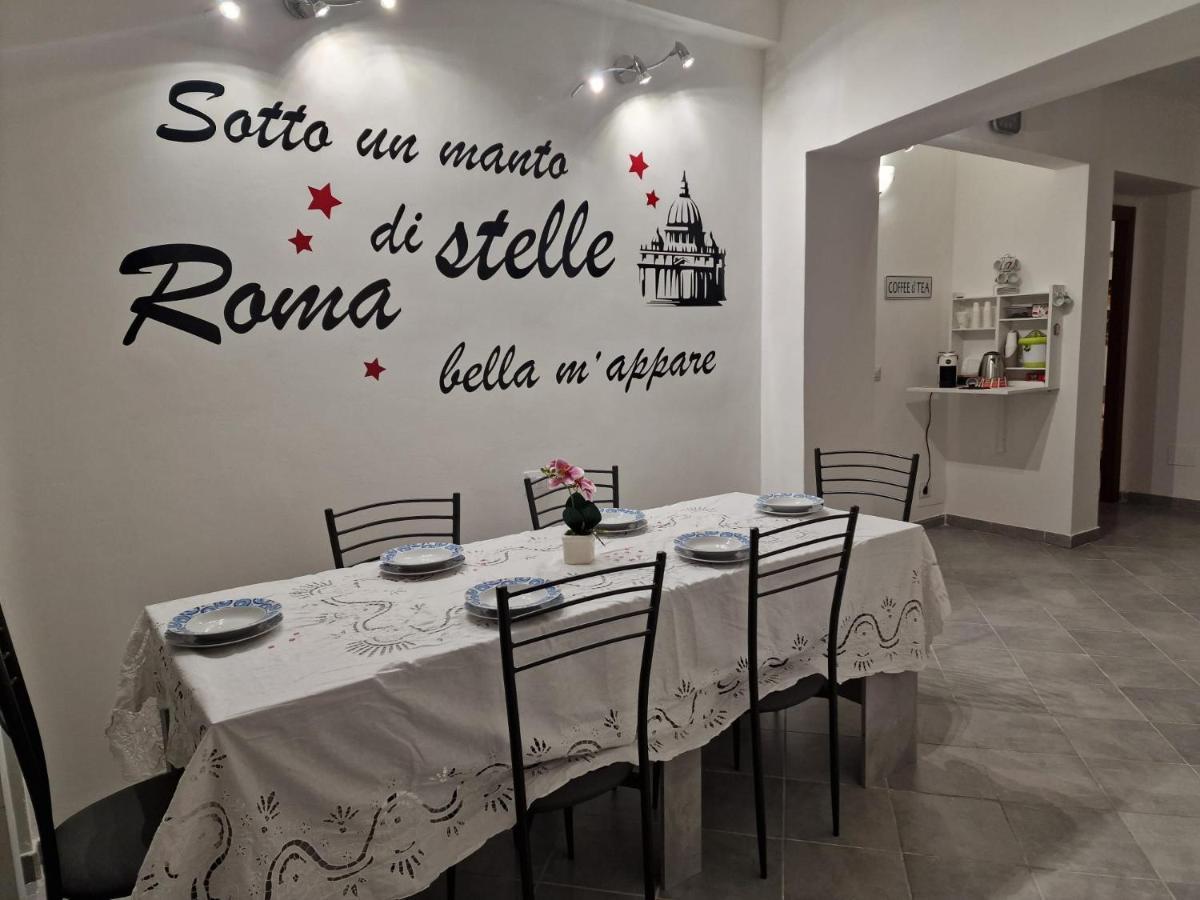 Saint Peter Vatican City Confortable Apartament Stellasia Casa Vacanza Rome Extérieur photo