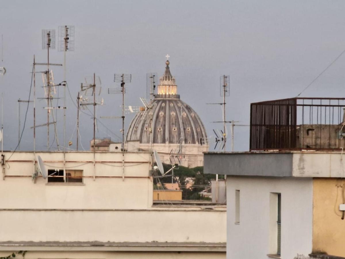 Saint Peter Vatican City Confortable Apartament Stellasia Casa Vacanza Rome Extérieur photo