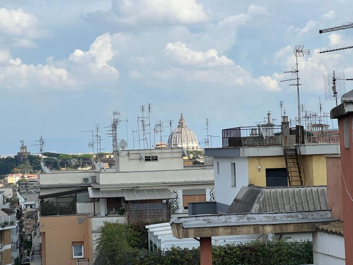 Saint Peter Vatican City Confortable Apartament Stellasia Casa Vacanza Rome Extérieur photo